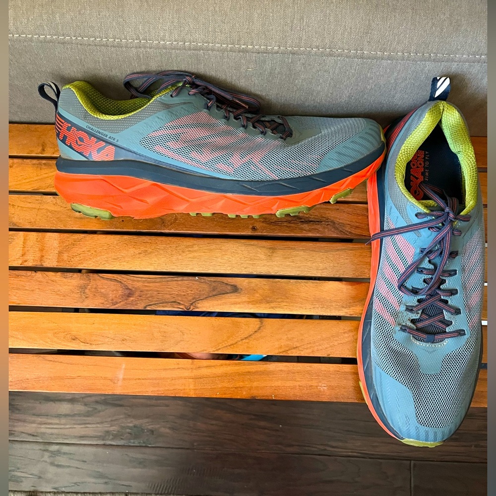HOKA Challenger ATR 5 - Men’s great condition!